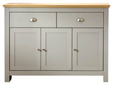 Lancaster large sideboard grey