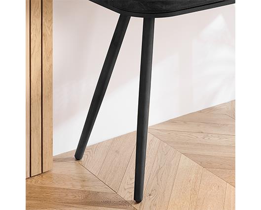 Noah Console Table - Black