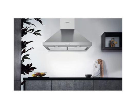 Hotpoint PHPN65FLMX1 60cm Chimney Hood