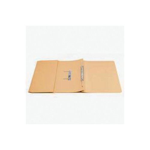 Q-Connect Transfer Pocket File 38mm Capacity Foolscap Orange (Pack of 25) KF26097