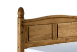 Corona LFE Double Bed - Pine