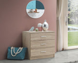 3 Drawer Chest - Oak