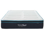 SleepSoul 135CM COOLOLOGY 2000 POCKET MATTRESS