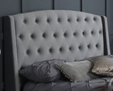 Balmoral Double Bed - Grey