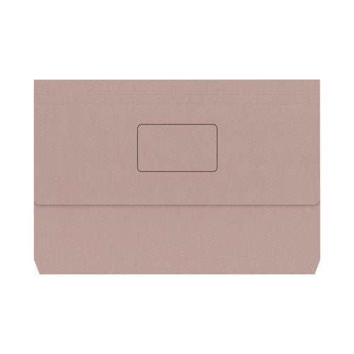 Document Wallet 220gsm Foolscap Buff (Pack of 50) 45912PLAI