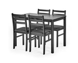 Keats Dining Set - Black