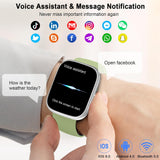 Jugeman Smart Watch - Sage Green