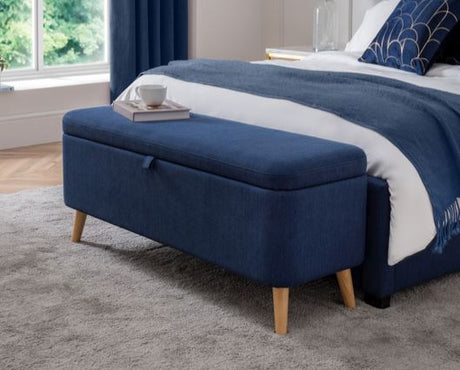 ASTRID BLANKET BOX - BLUE