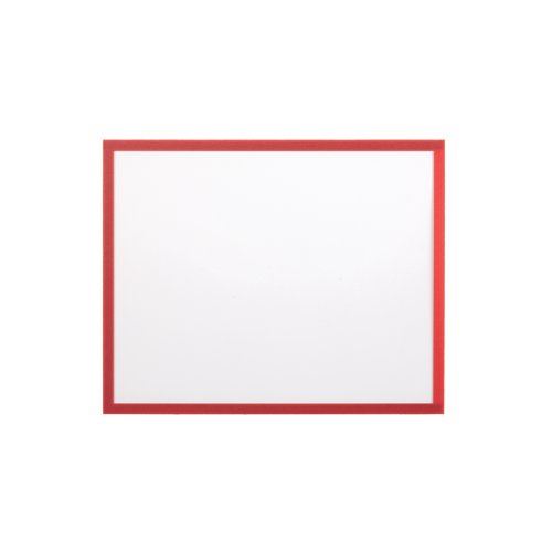 Bi-Office Adhesive Document Holder Red A3 (Pack of 5) FM2829