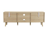 Herringford Large TV Unit - Oak