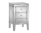 Valencia 3 Drawer Bedside