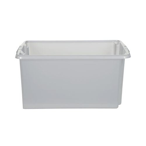 Stack And Store 32 Litres Medium Natural Storage Box S01M8010