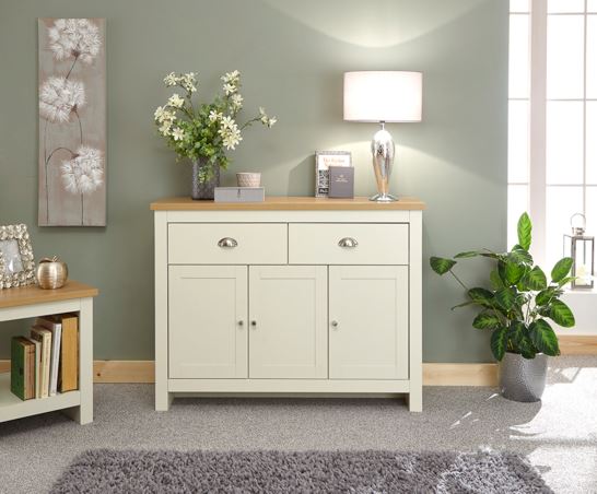 Lancaster Large Sideboard Cream