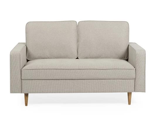 Henrietta 3 Seater Sofa Beige