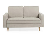 Henrietta 3 Seater Sofa Beige