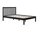 Nova Double Bed - Black