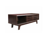 TV Cabinet with Sliding Doors