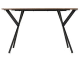 ATHENS RECTANGULAR DINING TABLE - MEDIUM OAK EFFECT