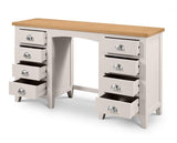 RICHMOND TWIN PEDESTAL DRESSING TABLE ASS