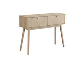 Herringford Console Table - Oak