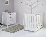 Stamford Mini 2 Piece Room Set - White