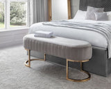 HARROGATE BENCH - GREY