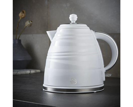 1.7L White Jug Kettle