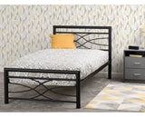 Kelly Single Bed - Black