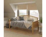 Madrid Wooden Single Day Bed - Oak