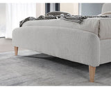 Otley Double Bed - Dove Grey