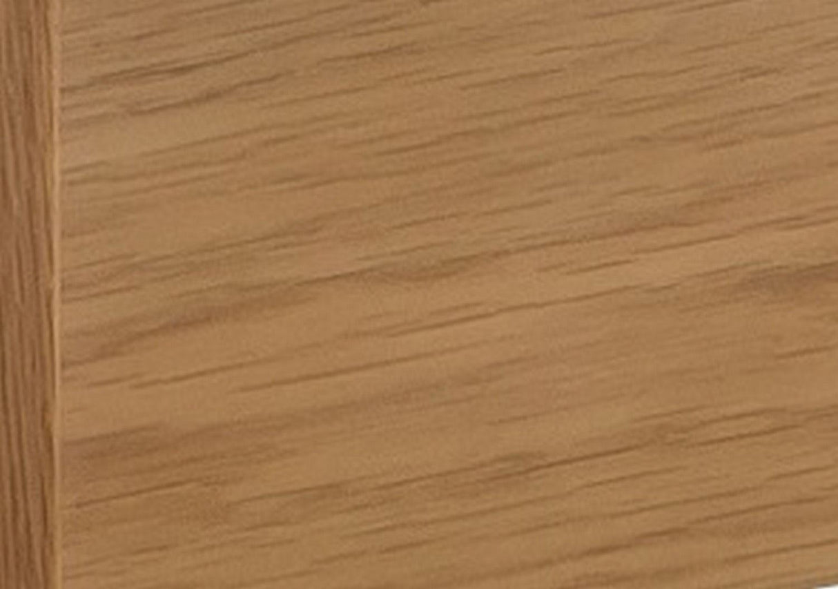 Berwick Double Bed - Oak