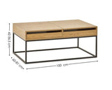 Kade Storage Coffee Table