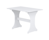Hemington Corner Dining Set- White
