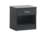 Nightstand with 1 Drawer