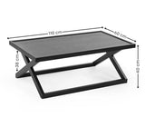 Haddon Coffee Table Black