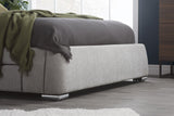 Mayfair King Bed with Drawers - Grey