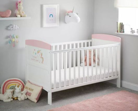 Grace Inspired Cot Bed-Unicorn