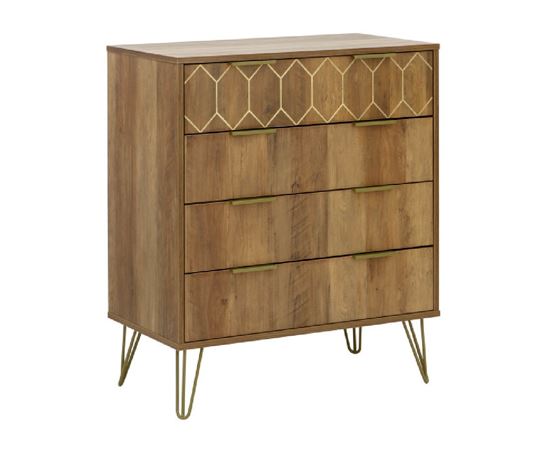 Orleans 4 Drawer Chest Mango
