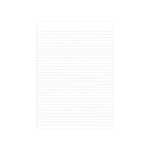 Graffico Recycled Memo Pad 160 Pages A4 (10 Pack) EN08039