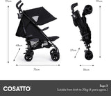 Supa 3 Stroller Hoglet