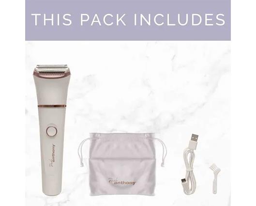 Paul Anthony Silk Pro 2 Lady Shaver