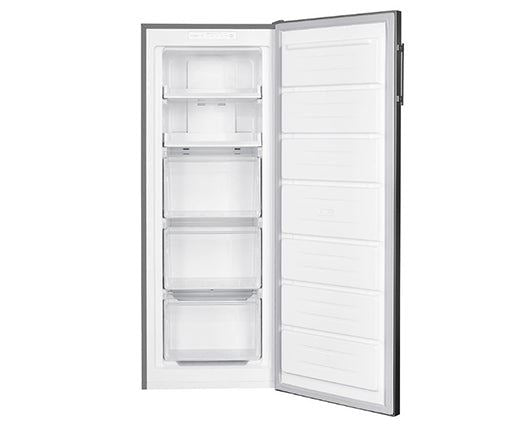 Teknix TFF1435X 143cm Tall Freezer Inox Silver