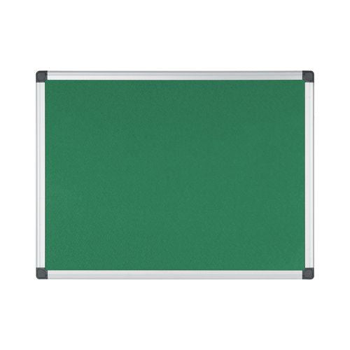 Bi-Office New Generation A9 Felt Noticeboard 60x45cm Green FA0244170