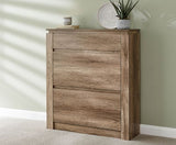 Canyon Oak Shoe Cabinet