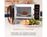 Tower 800W 20L Digital Microwave Rose Gold