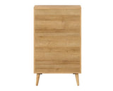 Manila 2 Door Flip Down Shoe Cabinet