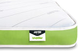 Jay-Be Toddler Anti-Allergy Foam Free Sprung Mattress - Suitable for 2+ years of age