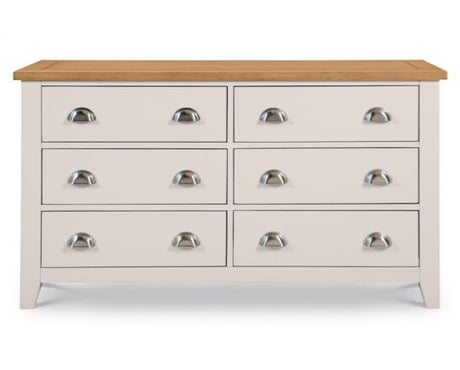 RICHMOND 6 DRAWER WIDE CHEST ASS