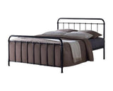 Miami Small Double Bed Frame - Black