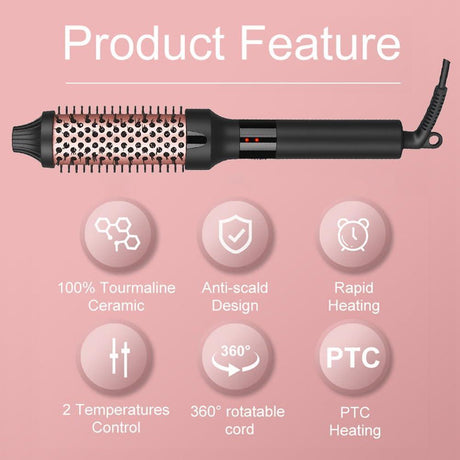 Thermal Hot Brush